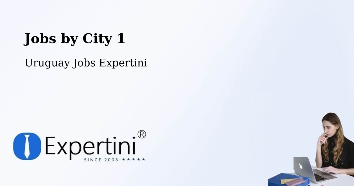 City Jobs in Uruguay - Expertini