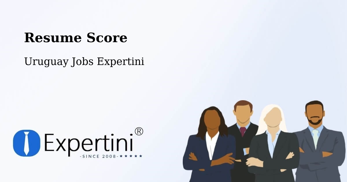 Resume Score & Job Description Match Tool – Rocha - Uruguay Jobs Expertini